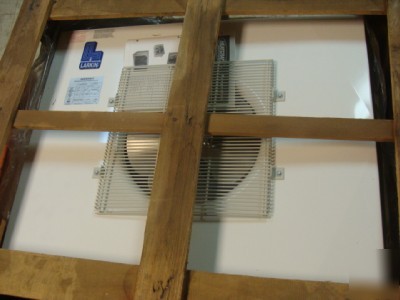 New walk in cooler center mount evaporator air defrost