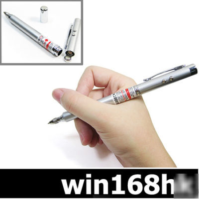 4IN1 multi laser pointer ballpoint pen set for teach