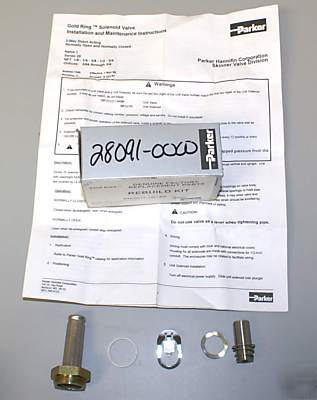 Bunn cds-2 refrigeration solenoid repair kit 28091.0000