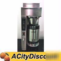 Fetco cbs-2041E coffee brewer extractor w/ urn & stand