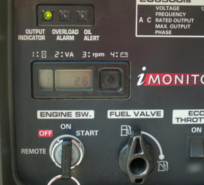 Honda eu 6500 is inverter generator electric start