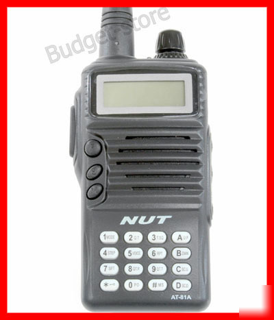 I2DR UHF400-470MHZ fm portable radio walkie talkie