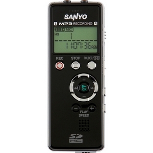 Icr-FP700D digital voice recorder sanyo consumer