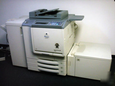 Konica minolta bizhub C500 copier printer w/fiery contr