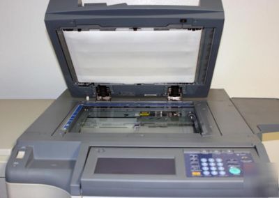 Konica minolta bizhub C500 copier printer w/fiery contr