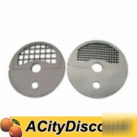 New fma 14MM cubing disc for tm series vegetable cutter