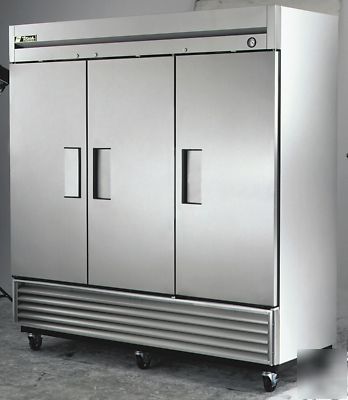 New true reach in solid door freezer t-72F 0$ship