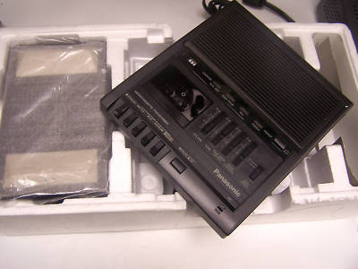 Panasonic transcriber rr-930 w/ foot controller rp-2692