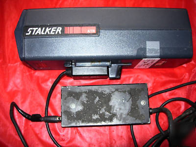 Stalker atr ka band police radar gun stationary-average
