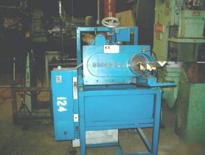 Used burnishing machine, cogsdill burnishing machine