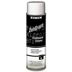 Zenex zenerase chalkboard cleaner 12 cans (case) 