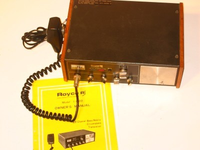 Royce cb radio model i-620 - base or mobile original