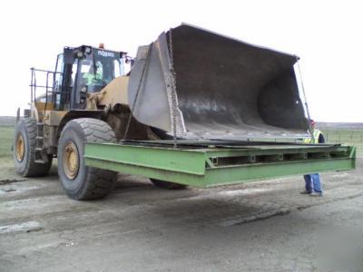 Truck semi commercial industrial scale 70X10