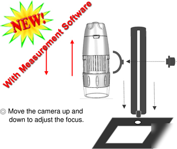 Usb digital handheld microscope (10X-300X)