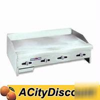 American range 48IN concession flat gas griddle ACCG48