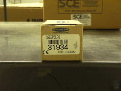 Banner photoelectric sensor Q25SP6LPQ 31934