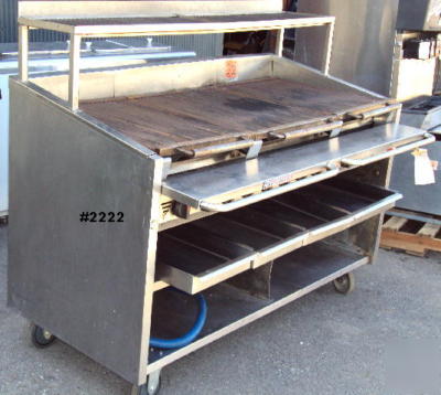 Commercial char-broil grill (nat. gas) by magikitch'n
