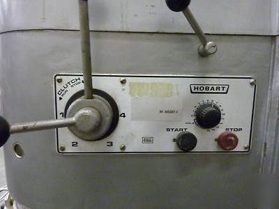 Hobart 80QT. mixer - mdl# M802
