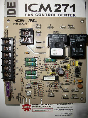 ICM271 ICM271C carrier replacement fan blower control