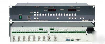 Kramer electronics vs-1202XL 12X2 composite audio amp