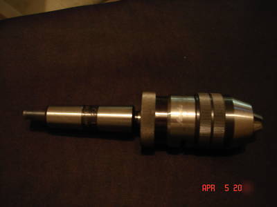 Lightly used jacobs keyless drill chuck jkt 130-J2 