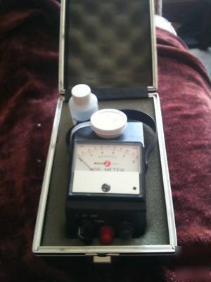 Myron l pds meter conductivity tds ph w/ carrying case