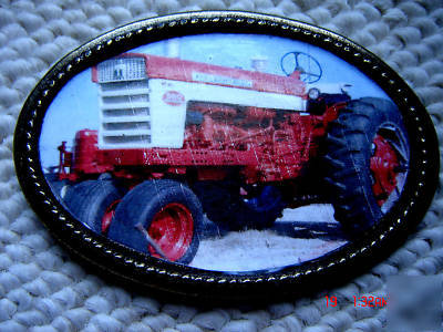 New farmall 560 diesel tractor epoxy photo buckle - 