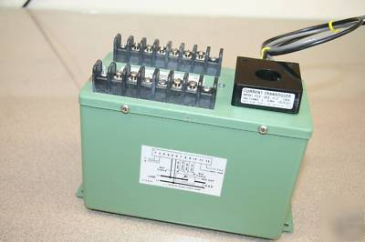 Ohio semitronics power transducer current meter PC8