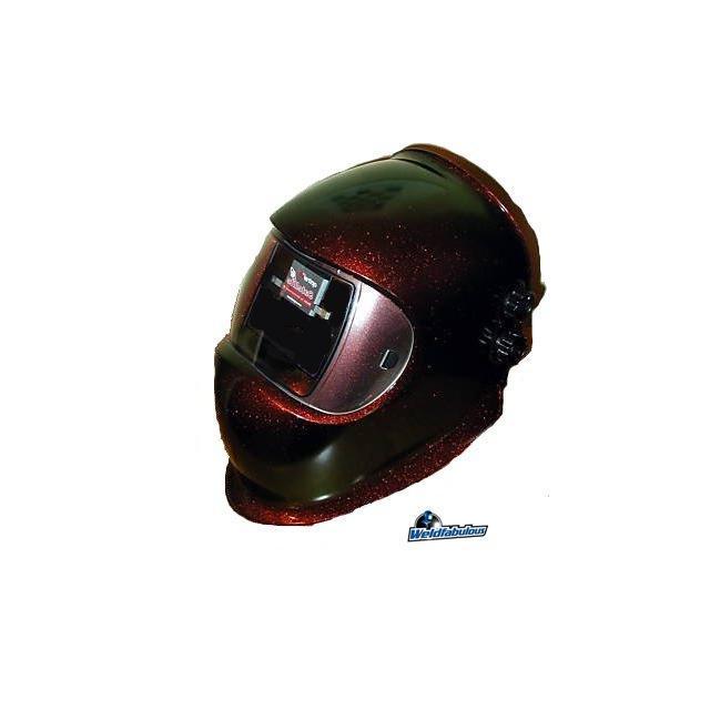 Optrel K604 satellite cosmic copper auto dark helmet