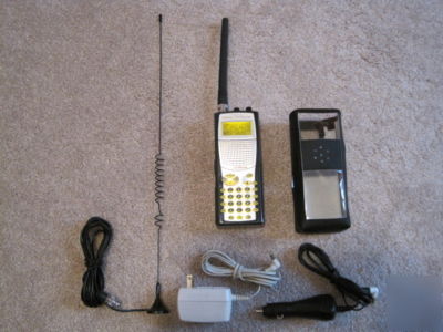 Radio shack pro-96 digital trunking police scanner