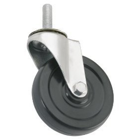 Waxman 6-inch steel caster with threaded stem (4 pack)