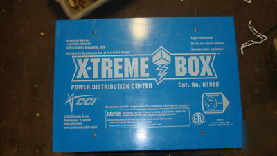 X-treme box spider box power distribution box 01950