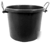 Fortex/fortiflex 2BUSHEL black barn bucket
