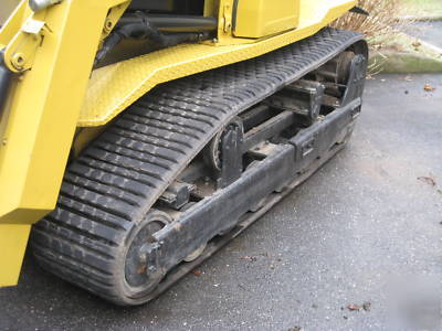 '02 asv caterpillar 4810 track skid steer bobcat loader