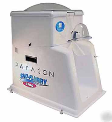 12V dc 3/4 hp ice shaver icee snow cone machine maker
