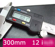 300 mm digital caliper vernier depth gauge micrometer