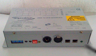 Anycolour fluorescent lighting control dmx to dfb unit 