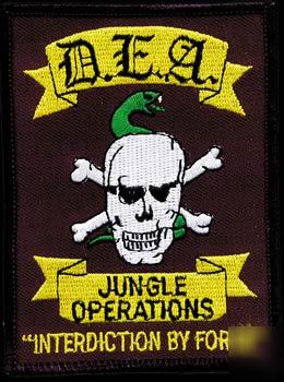Dea jungle operations patch
