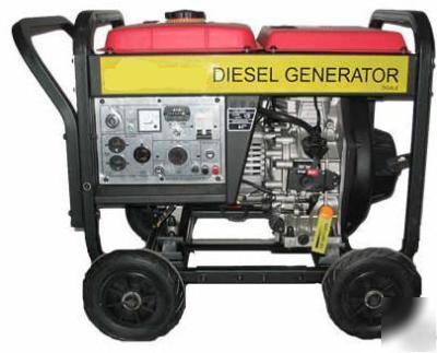 Etq DG6LE 6 kw diesel generator electric start