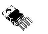 Ic chips: TDA2052 60W hi-fi audio amp w. mute/stand-by