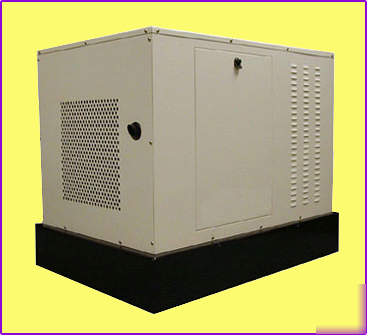 Isuzu 21 kw diesel generator sound proof 