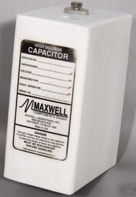 Maxwell 31507 0.03 Âµf 45 kv high voltage capacitor
