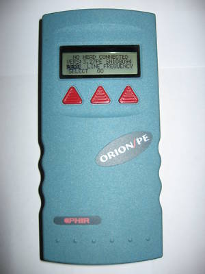 Mint ophir orion pyroelectric laser energy power meter