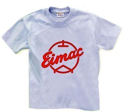 New eimac shirt > ham radio logo tubes > t shirt classic