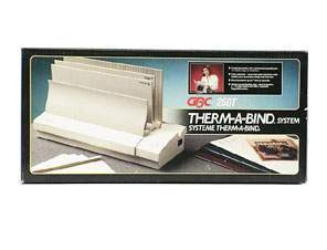 New gbc 250T thermabind therm-a-bind binding system - 