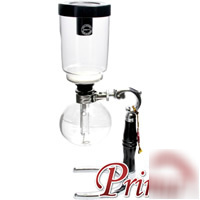 New syphon 3 cup vacuum pot siphon maker for coffee