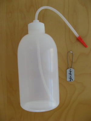 New wash bottle 500ML plastic squeeze washing lab tool