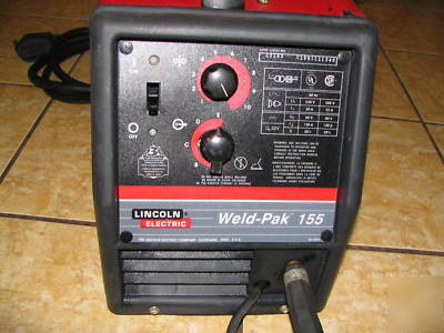 pak weld lincoln welder feed wire