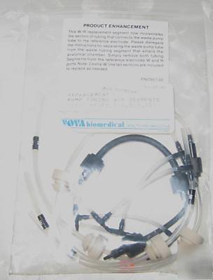 Nova biomedical w/r pump tubing ,07575, stat profile 