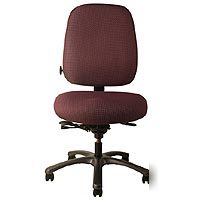 Office master paramount mid back ergonomic chair ptym